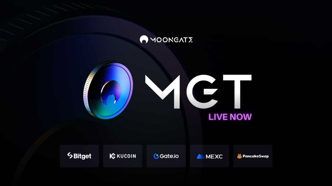 Moongate Launches $MGT Token to Drive New Era of Engagement in the Attention Economy - Crypto-News.net