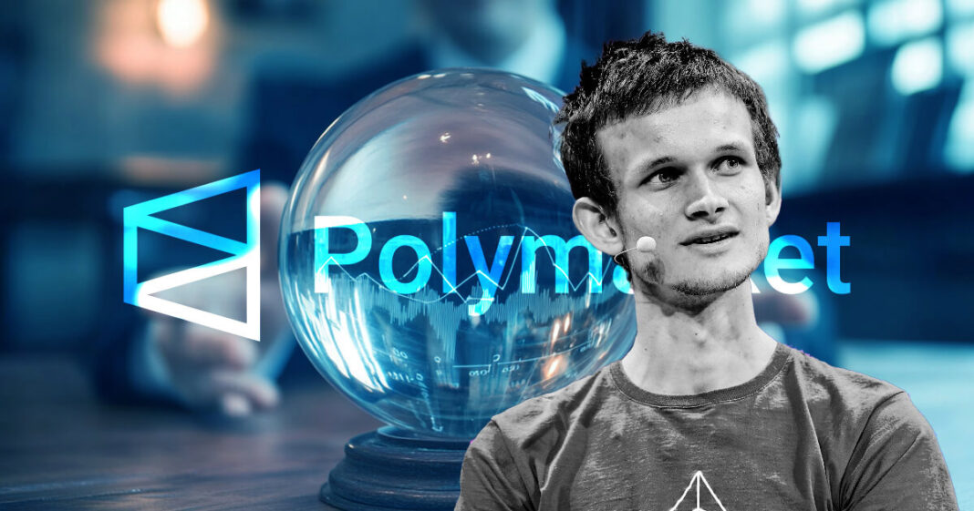 Polymarket can serve as an effective source of information, Buterin says