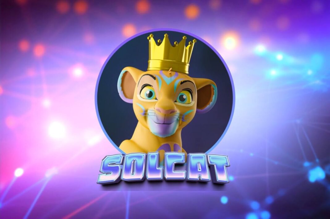 SOLCAT Debuts as the First Memecoin with a Live Pre-Launch Game on Solana – Press release Bitcoin News