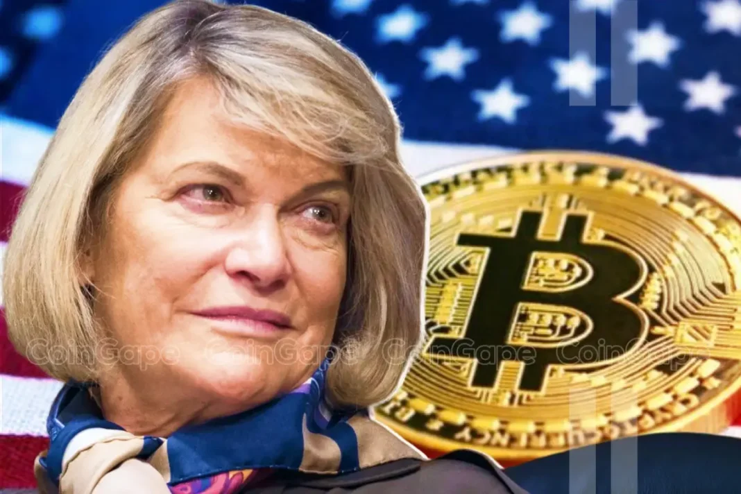 Senator Cynthia Lummis Bitcoin buying US national debt BTC