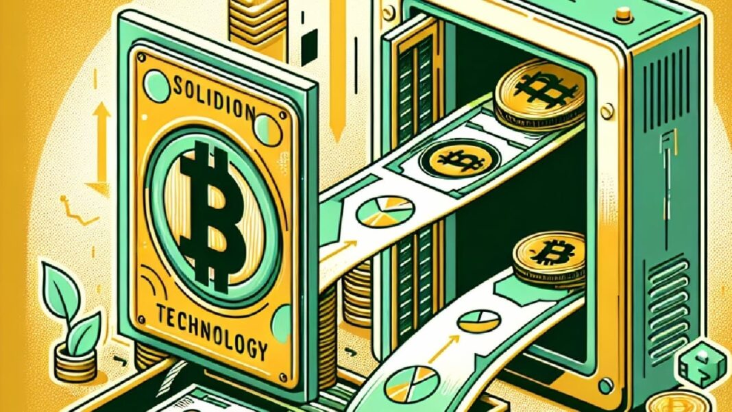 Solidion Technology Allocates 60% of Its Cash to Buying Bitcoin – Finance Bitcoin News