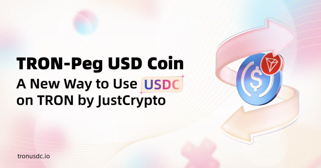 TRON DAO Unveils TRON-Peg USD Coin: A New Gateway to Borderless Transactions