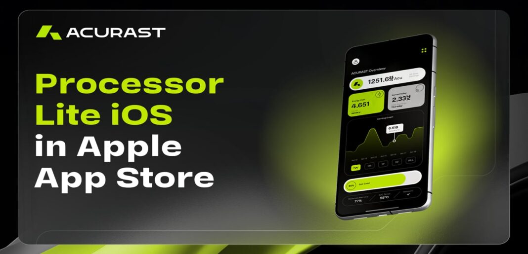 Acurast Unveils Processor Lite for iOS: Empowering iPhone Users to Join the DePIN Cloud Rebellion Secured by Polkadot - Crypto-News.net