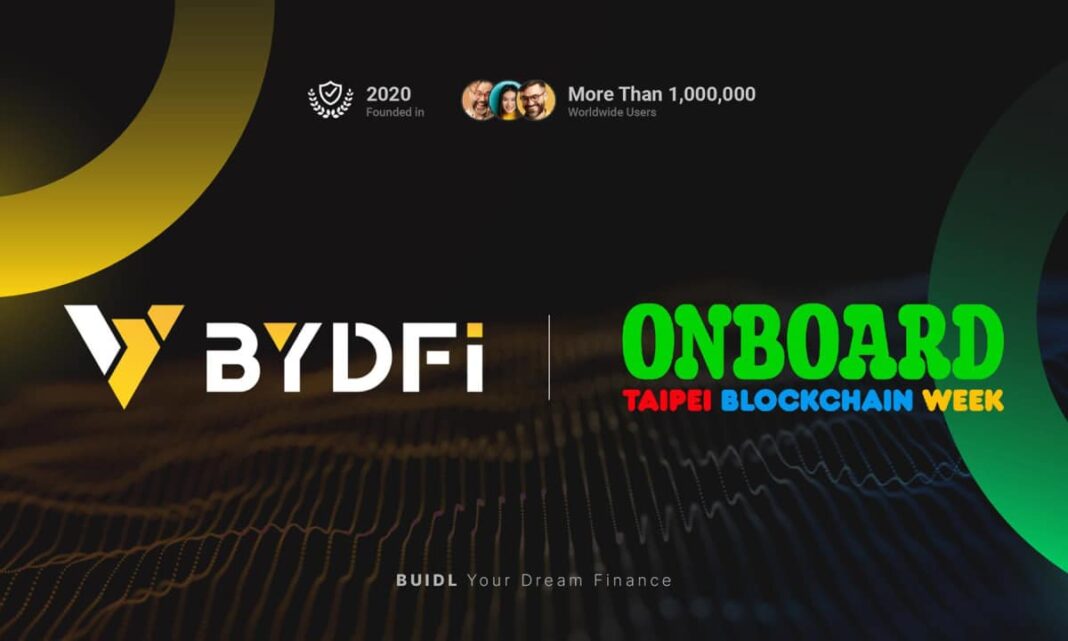 BYDFi Teams Up with Partners IOTA and Travala to Explore Web3 Innovations at Taipei Blockchain Week 2024 - Crypto-News.net