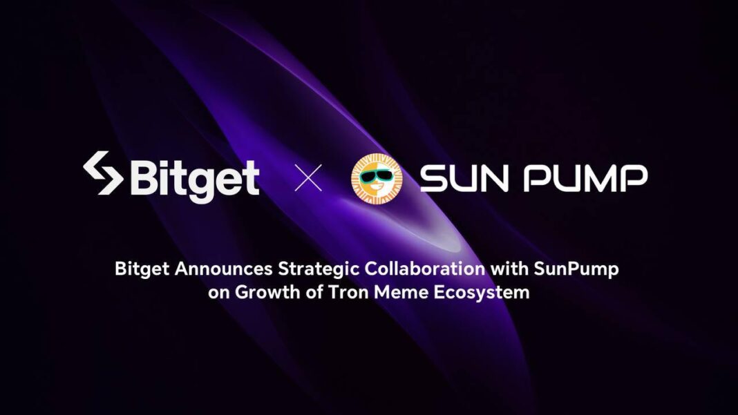 Bitget Announces Strategic Collaboration With SunPump on Growth of Tron Meme Ecosystem – Press release Bitcoin News