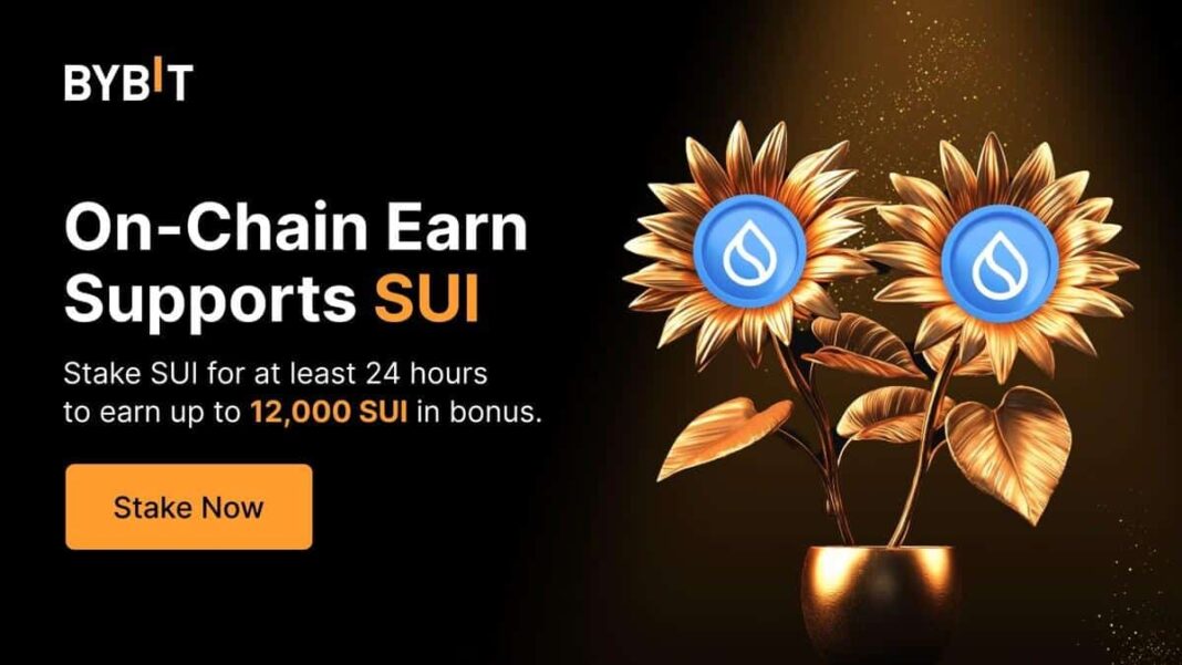 Bybit Expands On-Chain Earn Offering with SUI Staking - Crypto-News.net