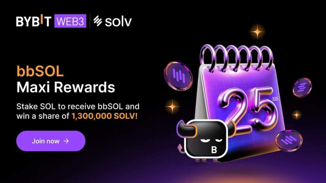 Bybit and SOLV Protocol Team Up for Explosive bbSOL Maxi Rewards - Crypto-News.net