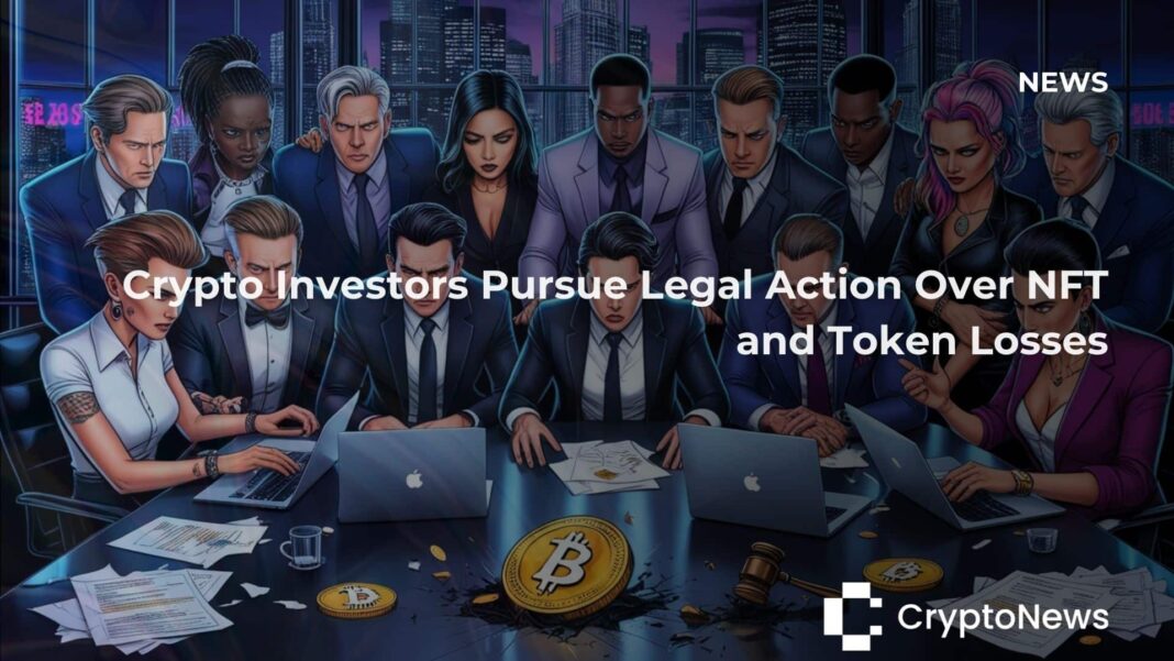 Crypto Investors Pursue Legal Action Over NFT and Token Losses - Crypto-News.net