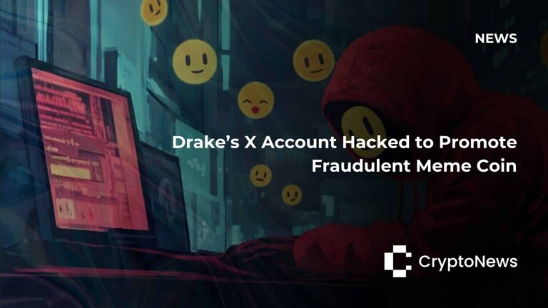 Drake’s X Account Hacked to Promote Fraudulent Meme Coin