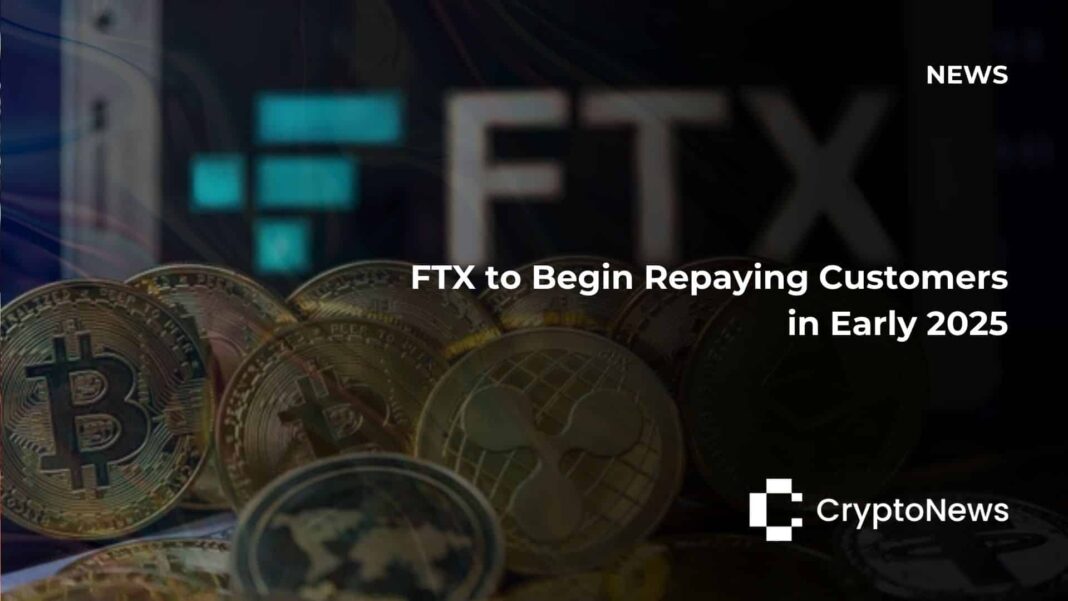 FTX to Begin Repaying Customers in Early 2025