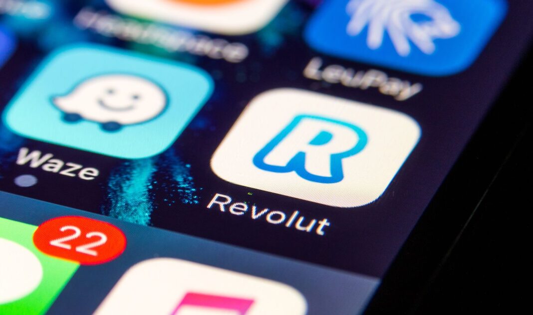 Revolut app