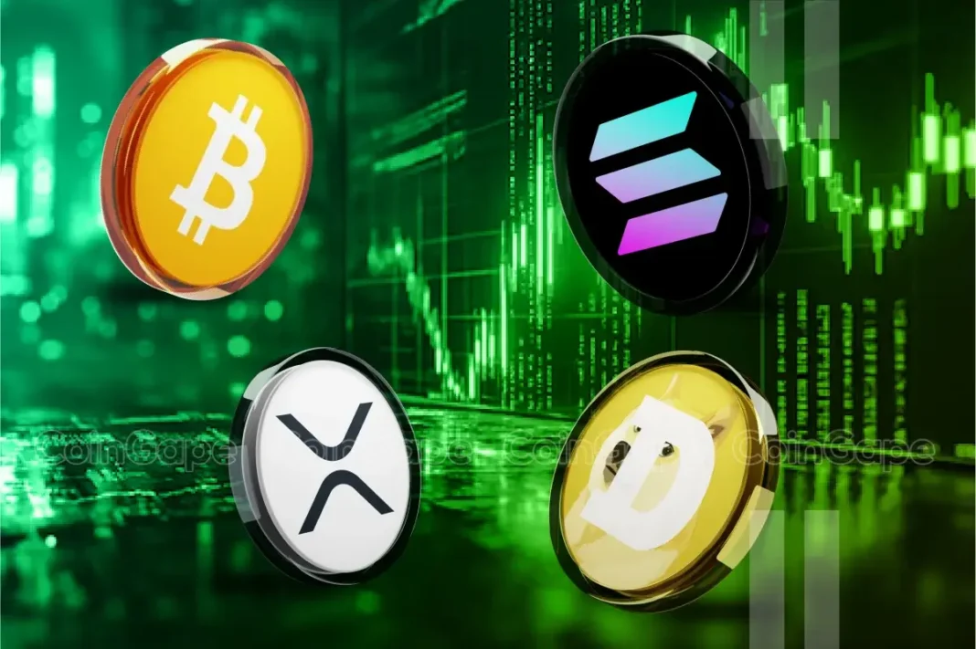 Here's Why BTC, XRP, SOL, & DOGE Rallied This Year, Matrixport Report