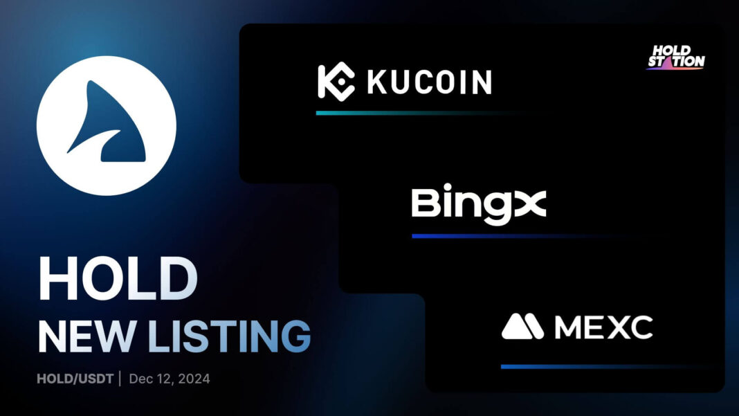 Holdstation Announces HOLD Listing on KuCoin, BingX and MEXC - CoinJournal