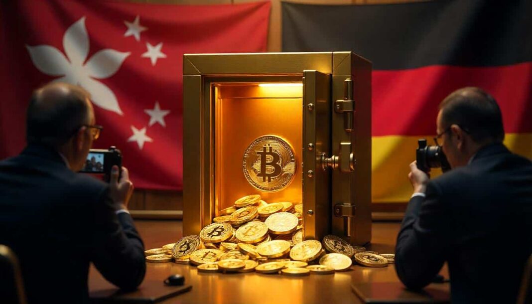 Hong Kong and Germany Push Bitcoin for National Reserves in Bold Policy Shift - Crypto-News.net