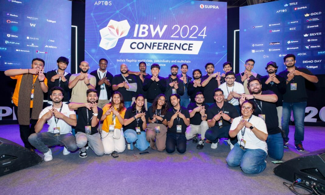 India Blockchain Week 2024 Conference Reveals Remarkable Web3 Ecosystem Growth - Crypto-News.net