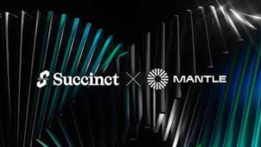 Mantle Network Advances Technical Roadmap As The First ZK Validity Rollup with Succinct’s SP1, Redefining L2 Standards