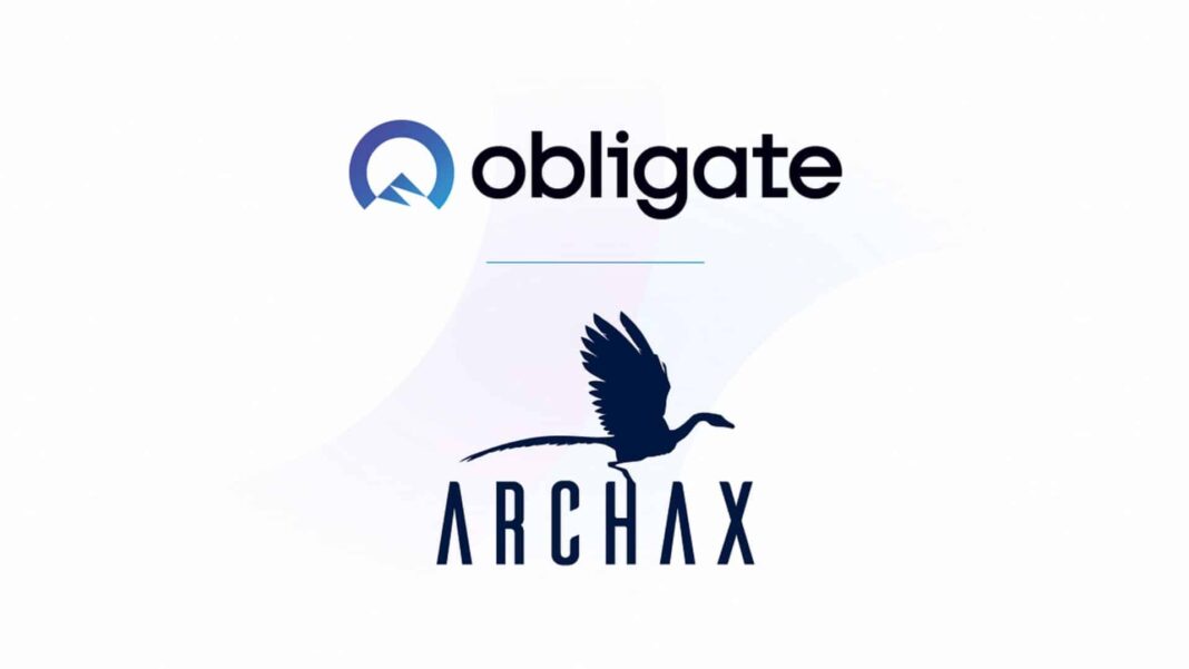 Obligate Announces Go-Live of Digital Debt Securities Listing with Archax - Unlocking New Institutional Investment Opportunities