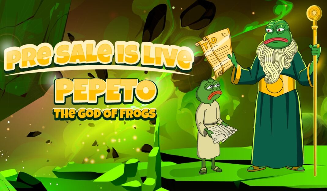 Pepeto ICO Hits $2 Million Milestone, Showcasing Strong Community Support - Crypto-News.net