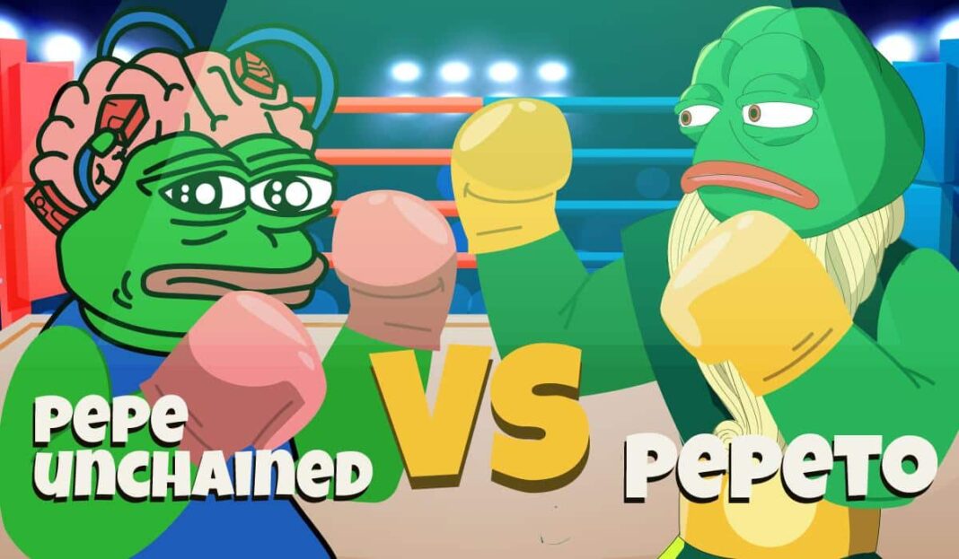 Pepeto and Pepe Unchained Compete for Dominance in the Next Memecoin Era - Crypto-News.net