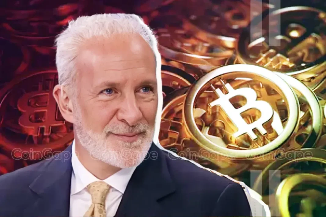 Peter Schiff Proposes An Alternative For The Strategic Bitcoin Reserve