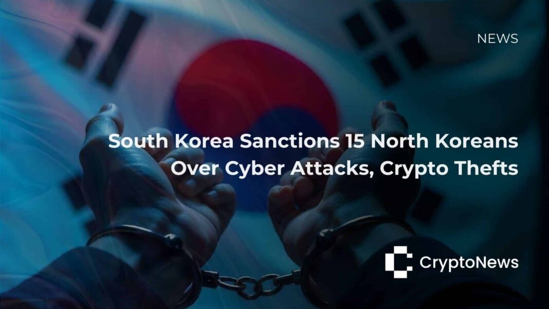 South Korea Sanctions 15 North Koreans Over Cyber Attacks, Crypto Thefts - Crypto-News.net