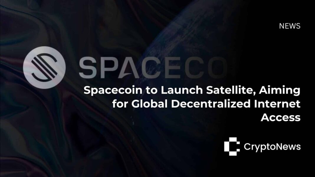 Spacecoin to Launch Satellite, Aiming for Global Decentralized Internet Access - Crypto-News.net