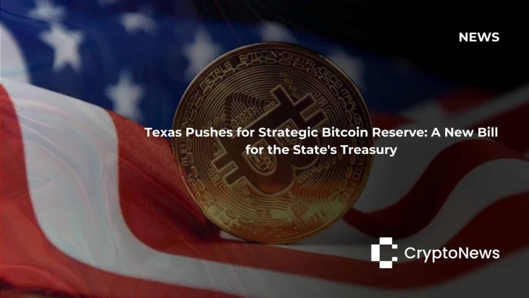 Texas Pushes for Strategic Bitcoin Reserve: A New Bill for the State's Treasury