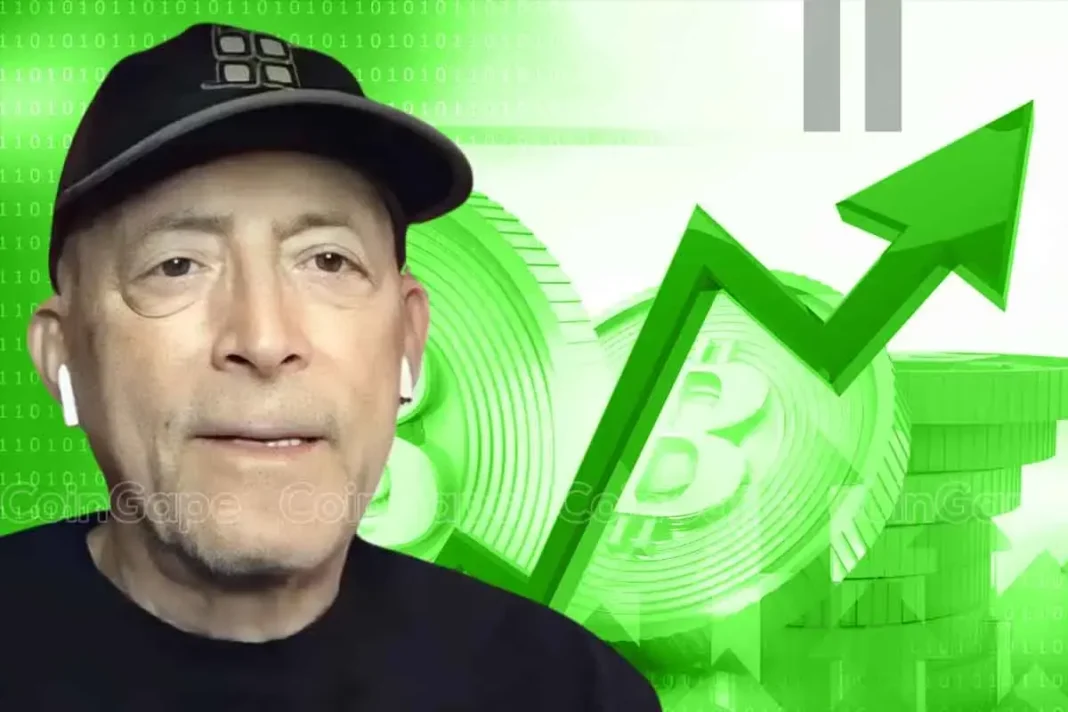 Veteran Trader Peter Brandt Bitcoin price BTC price rally