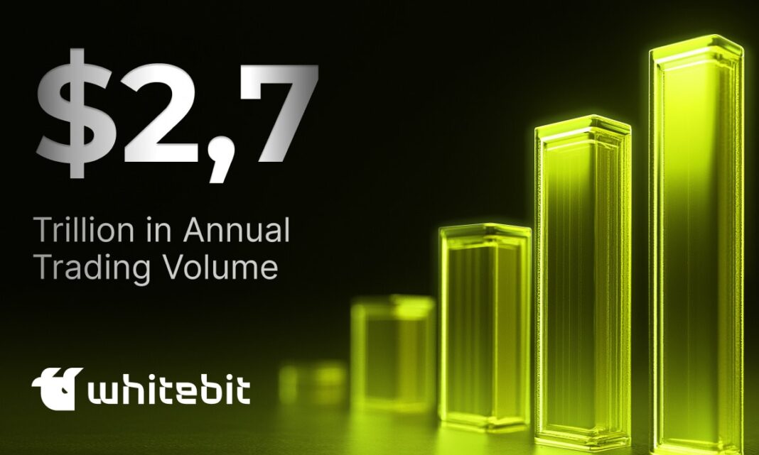 WhiteBIT’s Institutional Focus Drives Trading Volume to Record $2.7 Trillion in 2024 - Crypto-News.net