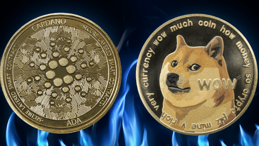 ADA and DOGE Dominate as Crypto Economy Reaches $3.48T Ahead of Weekend – Markets and Prices Bitcoin News