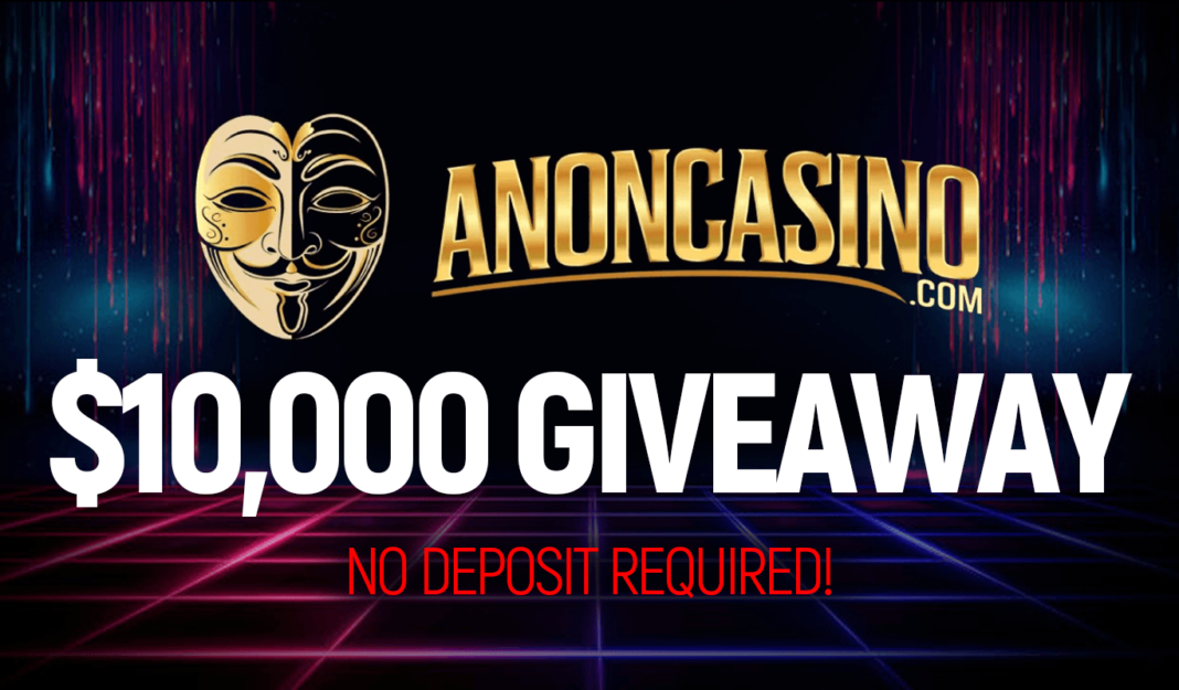 AnonCasino.com Unveils $10,000 Crypto Giveaway – A Chance to Win Big – Press release Bitcoin News