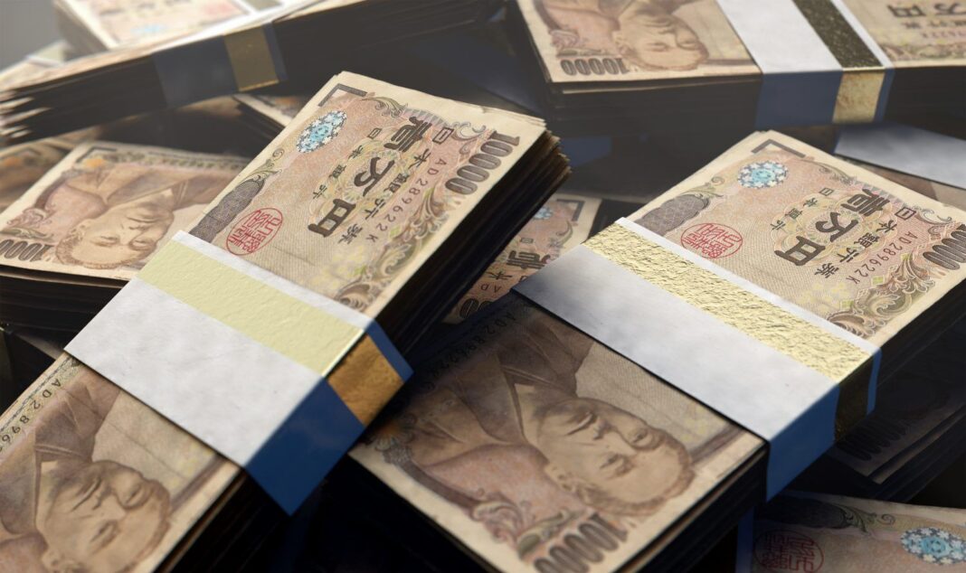 japanese yen(Shutterstock)