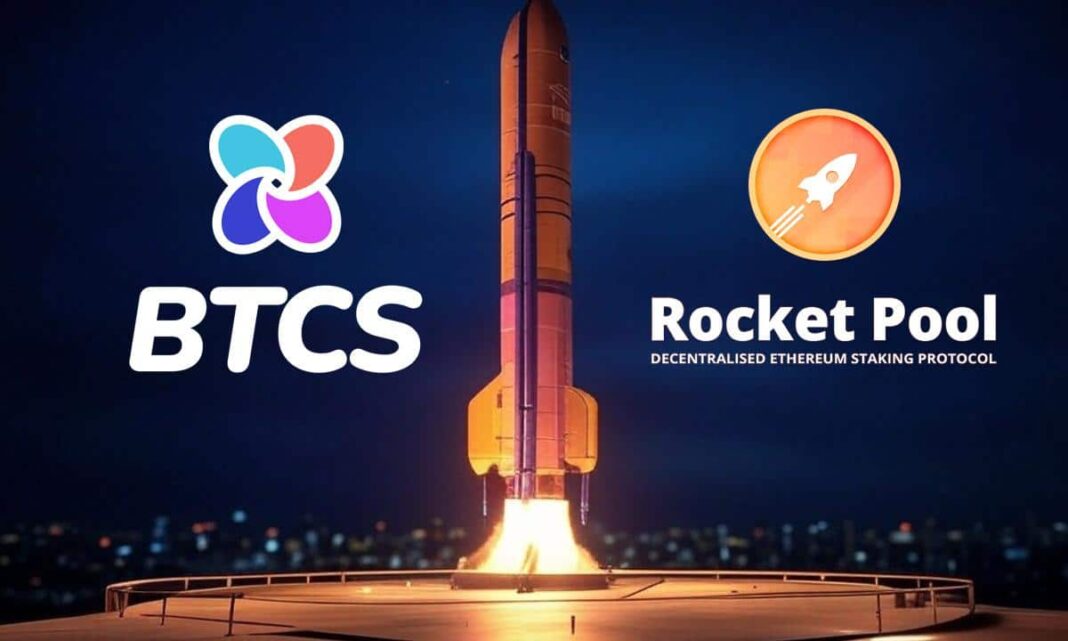 BTCS Utilizes Rocket Pool to Expand Validators and Enhance Margins - Crypto-News.net