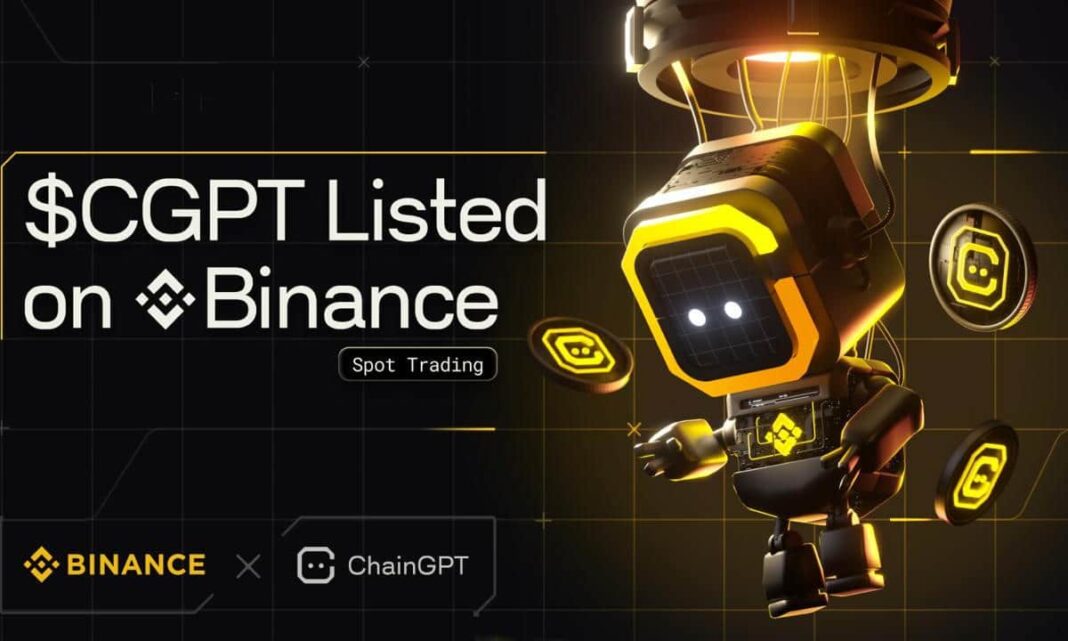 Binance Lists ChainGPT (CGPT): Unlocking a New Era for AI-Powered Blockchain Solutions - Crypto-News.net