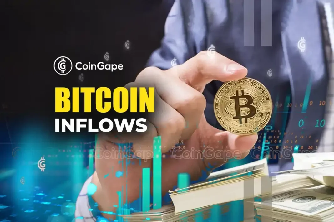 Bitcoin ETF Inflows Shoot $755M On Core CPI Drop, Will BTC Hold $100K?