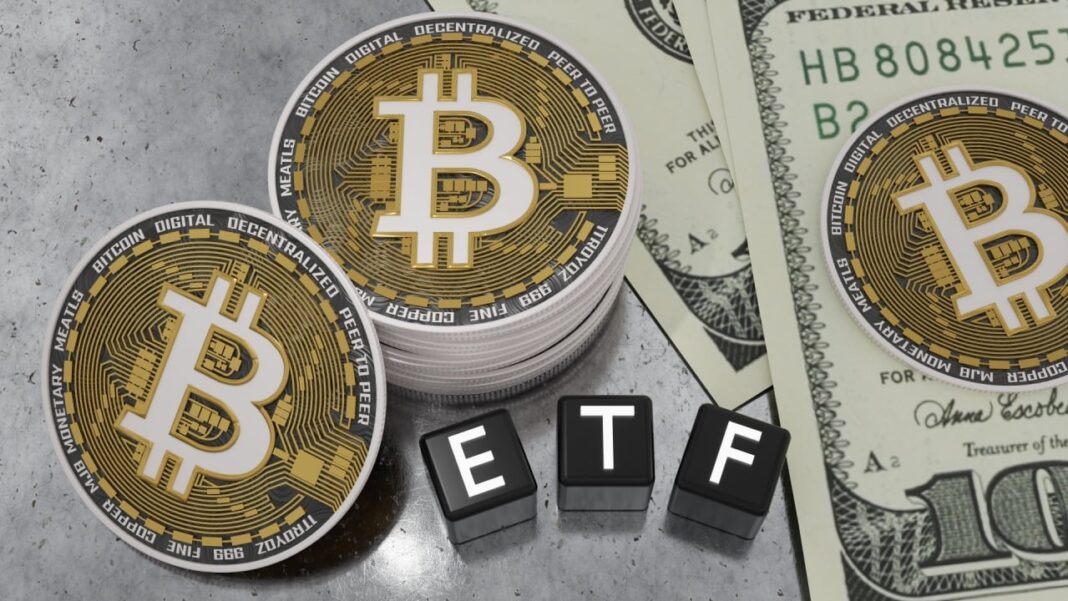 Bitcoin ETFs Gain $92 Million While Ethereum ETFs Experience $4.82 Million Outflow – Crypto News Bitcoin News