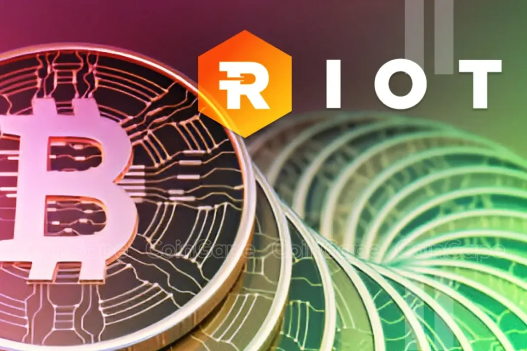 Bitcoin Miner Riot Platforms Reports December Increase in BTC Mining