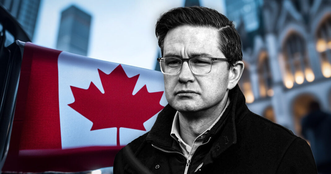 Bitcoin advocate Pierre Poilievre leads as Canada's next PM on Polymarket but lags on Kalshi