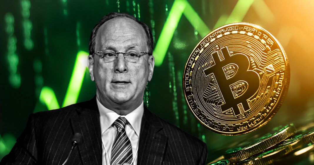 BlackRock CEO Larry Fink predicts Bitcoin will climb to $700k, says he's a 'big believer'