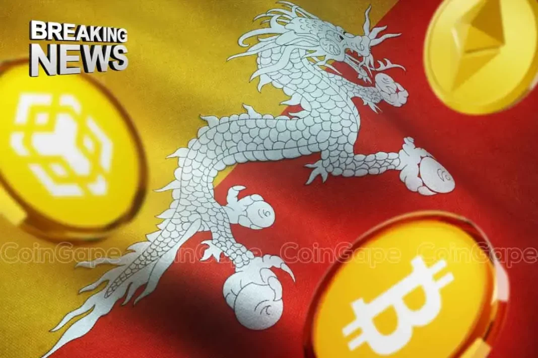 Breaking: Bhutan To Hold Bitcoin, ETH, BNB, & Other Crypto In Strategic Reserves