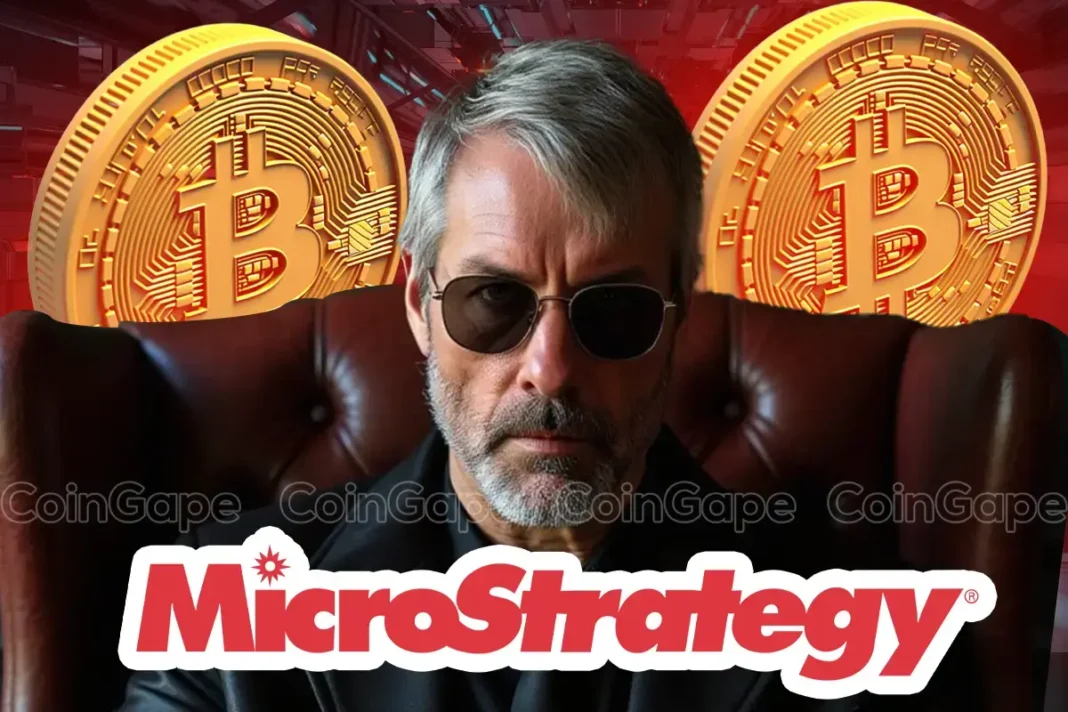 Breaking: Michael Saylor's MicroStrategy Acquires 10,107 BTC For $1.1B