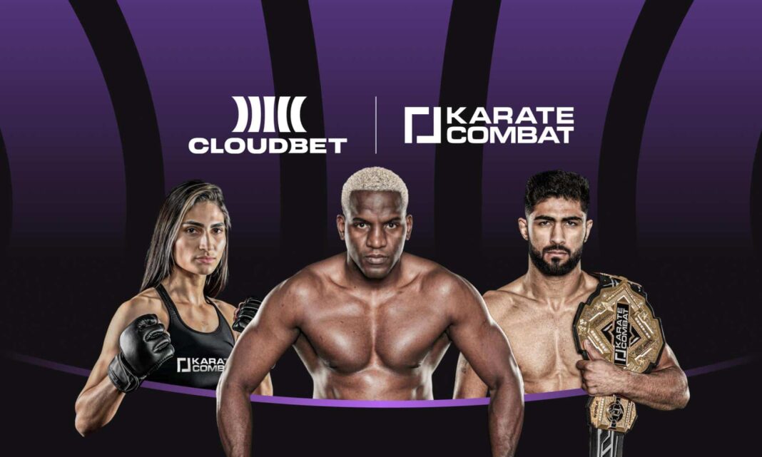 Cloudbet Partners with Karate Combat as Official Online Casino and Sportsbook - Crypto-News.net