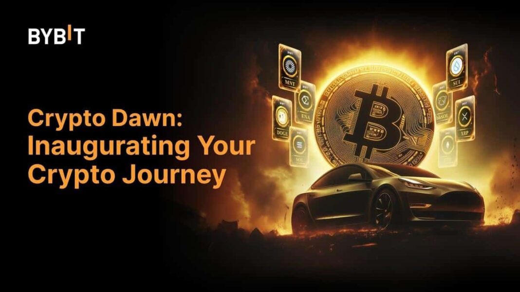 Crypto Dawn: A Thrilling Journey into the Future of Cryptocurrency with 1 BTC & Tesla as Rewards - Crypto-News.net