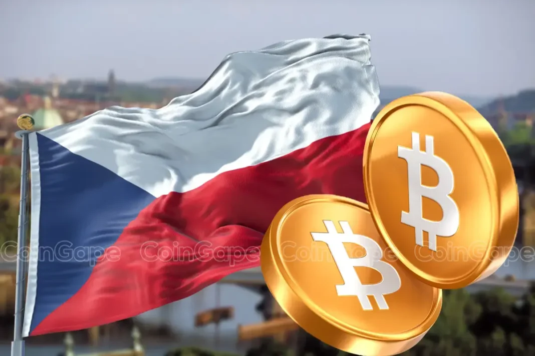 Czech Republic Approves Proposal To Consider Strategic Bitcoin Reserve