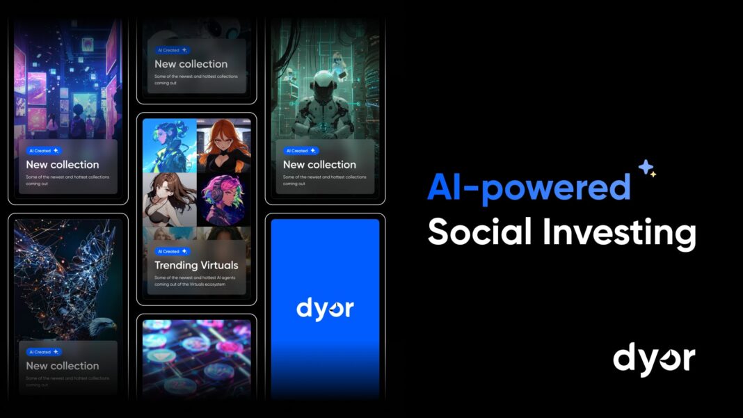 Dyor Brings SocialFi to DeFi with Its AI-Powered Update - Crypto-News.net