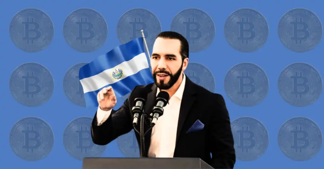 El Salvador Bitcoin holdings