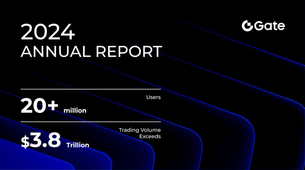 Gate 2024 Annual Report: Trading Volume Exceeds $3.8 Trillion, Solidifying Top 4 Market Position - CoinJournal