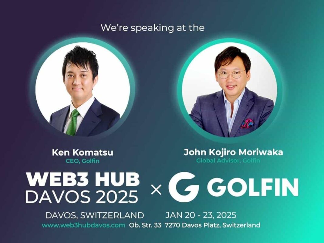 Golfin to Showcase Web3 Innovation at 'Web3 Hub Davos 2025' - Crypto-News.net