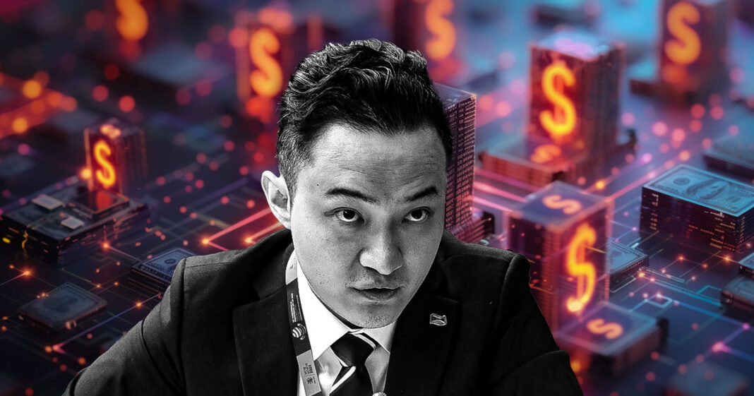 Justin Sun's Tron eyes wider market influence with 'zero-fee' stablecoin framework