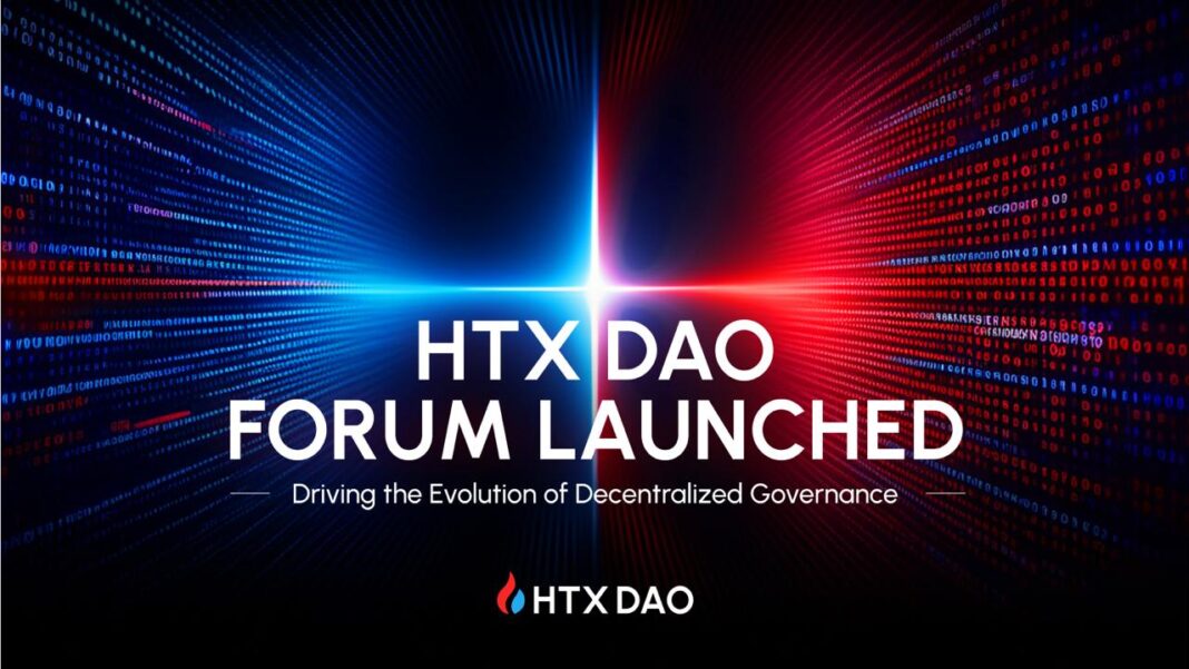 Launch of the HTX DAO Forum: A New Dawn for Exchange Governance – Press release Bitcoin News